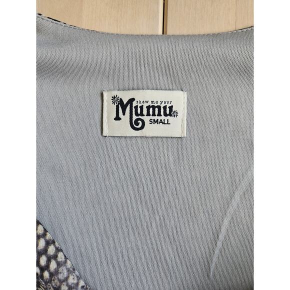 Show Me Your Mumu Python Print Jamie Tunic, Size S - Picture 7 of 12